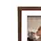 6 Pack: Expressions™ 4" x 6" Brown Linear Wood Float Frame by Studio Décor®
